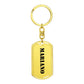 Mariano - Luxury Dog Tag Keychain