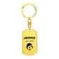 Mama, Est. 1997 - Luxury Dog Tag Keychain