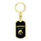 Mama, Est. 1969 v2 - Luxury Dog Tag Keychain