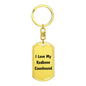 Love My Redbone Coonhound v4 - Luxury Dog Tag Keychain