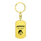 Mama, Est. 1968 - Luxury Dog Tag Keychain