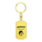 Mama, Est. 1973 - Luxury Dog Tag Keychain