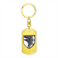 93rd Mechanized Brigade (Ukraine) - Luxury Dog Tag Keychain