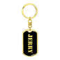 Jerry v3 - Luxury Dog Tag Keychain