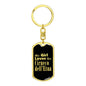 Cirneco dell'Etna v2 - Luxury Dog Tag Keychain