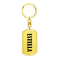 Estella v01 - Luxury Dog Tag Keychain