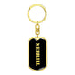 Merrill v2 - Luxury Dog Tag Keychain