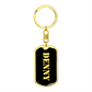 Denny v2 - Luxury Dog Tag Keychain