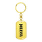 Johanna v01 - Luxury Dog Tag Keychain