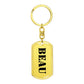 Beau - Luxury Dog Tag Keychain