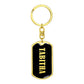 Tabitha v02 - Luxury Dog Tag Keychain