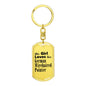 German Wirehaired Pointer - Luxury Dog Tag Keychain