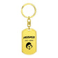 Mama, Est. 1960 - Luxury Dog Tag Keychain