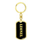 Leonel v2 - Luxury Dog Tag Keychain