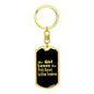Petit Basset Griffon Vendeen v2 - Luxury Dog Tag Keychain