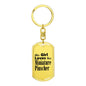 Miniature Pinscher - Luxury Dog Tag Keychain