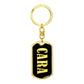 Cara v02 - Luxury Dog Tag Keychain
