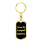 Love My Campbell Albatross v2 - Luxury Dog Tag Keychain