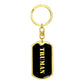 Truman v2 - Luxury Dog Tag Keychain