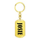Josie v01 - Luxury Dog Tag Keychain