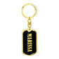 Marissa v02 - Luxury Dog Tag Keychain