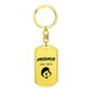 Mama, Est. 1972 - Luxury Dog Tag Keychain