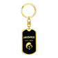 Mama, Est. 1960 v2 - Luxury Dog Tag Keychain
