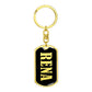 Rena v02 - Luxury Dog Tag Keychain