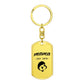 Mama, Est. 1970 - Luxury Dog Tag Keychain