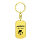 Mama, Est. 2002 - Luxury Dog Tag Keychain