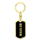 Hunter v2 - Luxury Dog Tag Keychain