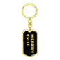 Soldier's Uncle v2 - Luxury Dog Tag Keychain