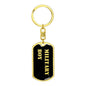 Military Boy v2 - Luxury Dog Tag Keychain