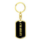 Charley v2 - Luxury Dog Tag Keychain