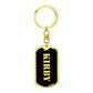Kirby v2 - Luxury Dog Tag Keychain
