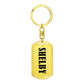 Shelby v01 - Luxury Dog Tag Keychain