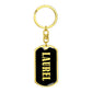 Laurel v02 - Luxury Dog Tag Keychain