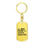 Anatolian Shepherd Dog - Luxury Dog Tag Keychain