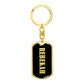 Rebekah v02 - Luxury Dog Tag Keychain