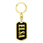 Elsa v02 - Luxury Dog Tag Keychain