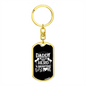 Daddy - Luxury Dog Tag Keychain