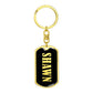 Shawn v02 - Luxury Dog Tag Keychain