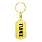 Tammie v01 - Luxury Dog Tag Keychain