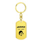 Mama, Est. 1990 - Luxury Dog Tag Keychain
