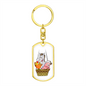 Farm's Animals - Luxury Dog Tag Keychain