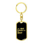 Boxer v2 - Luxury Dog Tag Keychain