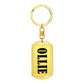 Ollie v01 - Luxury Dog Tag Keychain