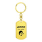 Mama, Est. 1966 - Luxury Dog Tag Keychain