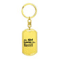Mastiff - Luxury Dog Tag Keychain
