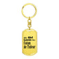 Coton de Tulear - Luxury Dog Tag Keychain